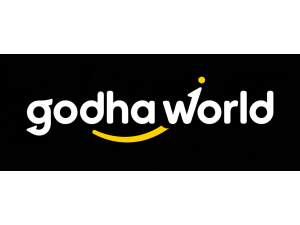 Godha World logo